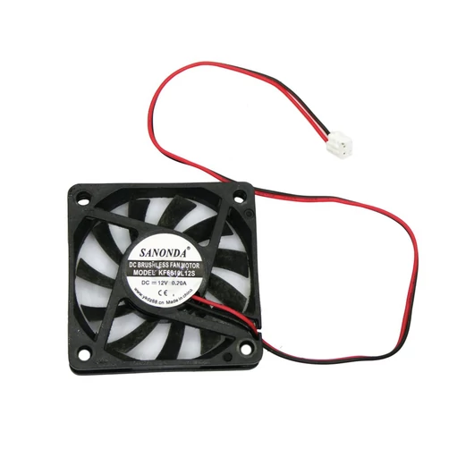  Fan DC12V 5200RPM  50x50x15 mm  LED TMH-S200