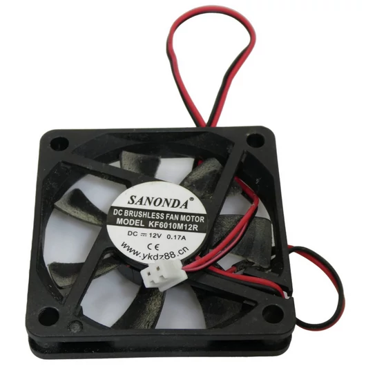  Fan DC12V 4000RPM 60x60x10 mm  LED TMH-S200