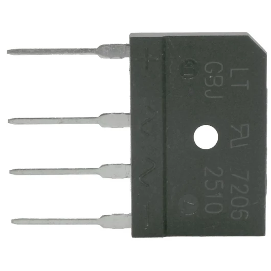  GBJ2510 Bridge rectifier 25A - 1000V 1-phase rectifier bridge