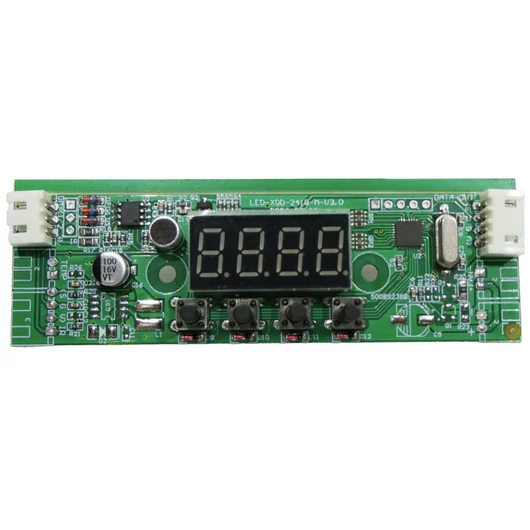  Pcb (Display/Control) LED PIX-40 RGB  (LED-XQD-2418-M-V2.0)