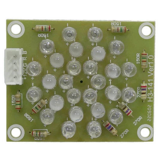  Pcb (LED) LED DMF-4 (H3-141 Ver1.0)