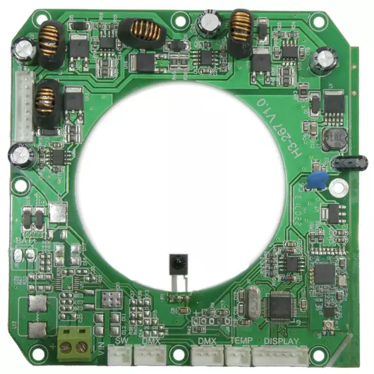  Pcb (Control) AKKU IP Tourlight 200 RGB+WW (H3-267 V1.0)