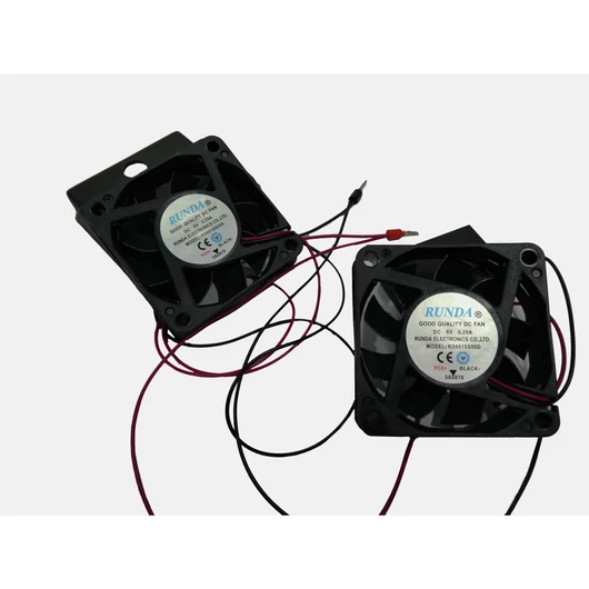 Fan (2x1) 5V/0,29A 60x60x15mm Runda