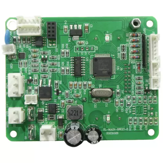  Pcb (Display/Control) AKKU IP PAR 7 QCL CRMX MK2