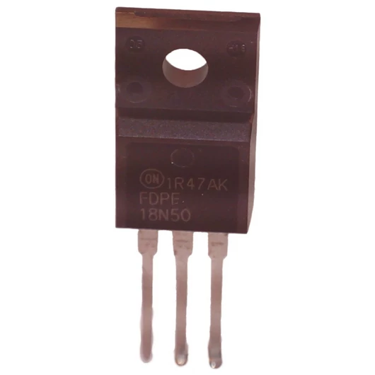  Transistor FDPF18N50 500V/18A TO-220-3