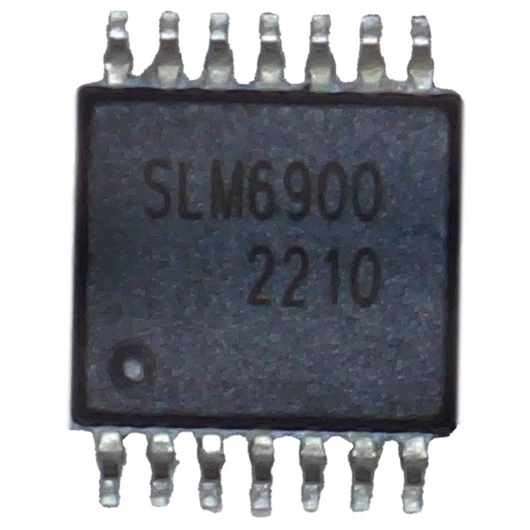  IC SLM6900, Multi-Cell Li-Ion Battery Switching Charger  TSSOP-14L