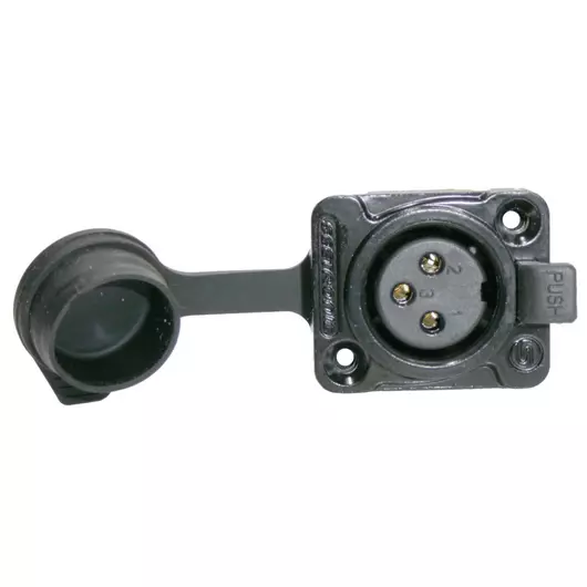  Panel Jack XLR 3-Pole IP65 M Multiflood Pro IP SMD RGBW Strobe/Wash