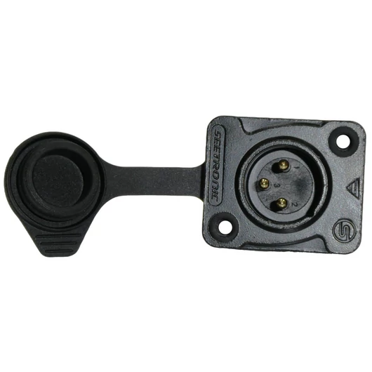  Panel Jack XLR 3-Pole IP65 F Multiflood Pro IP SMD RGBW Strobe/Wash