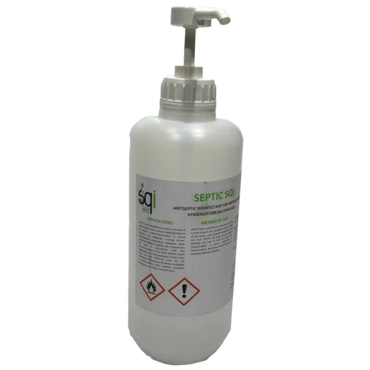  Disinfection container with dispenser 1L STD-2 stand