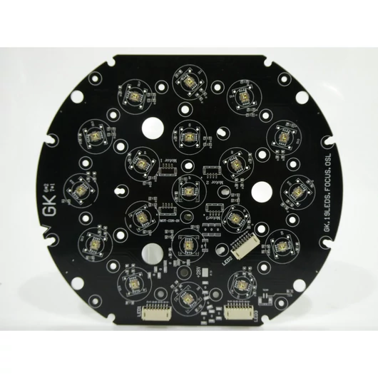  Pcb (LED) LED TMH-X4 (GK.19LEDS.Focus.OSL)