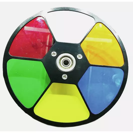  Color wheel LED SL-350 Ø= 125mm (5+1 Dichros)