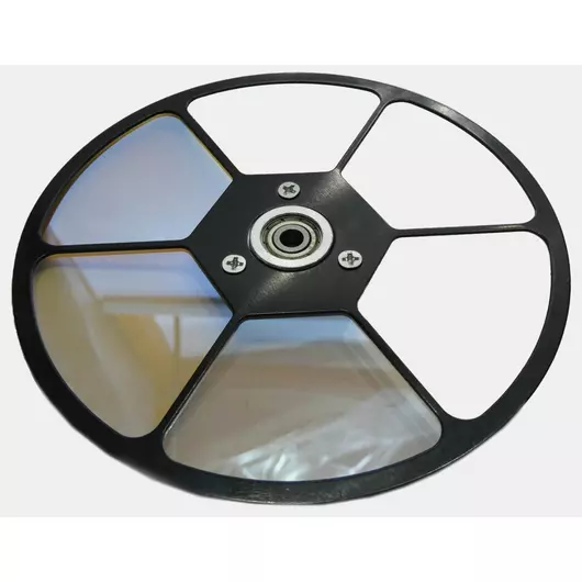  effects wheel LED SL-350 Ø=125mm (3+3 Dichros)