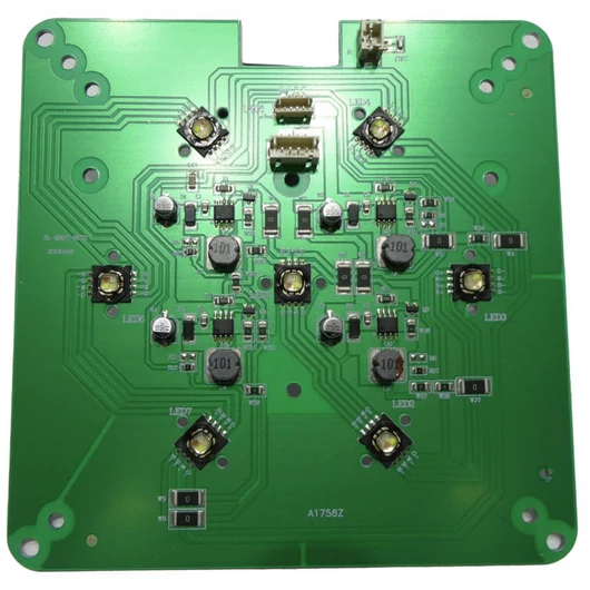  Pcb (LED) AKKU UP-7 QCL Spot QuickDMX (SL-Q807-BET2)