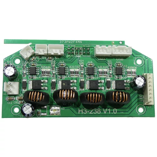  Pcb (Control) LED Theatre COB 200 RGB+WW (H3-238 V1.0)