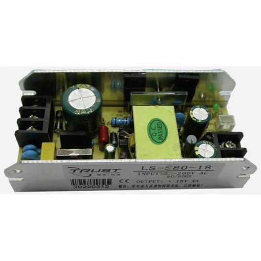  Pcb (Power supply) 18V/4A CRT-190 LED-Vorhang 6x4m (LS-S80-18)