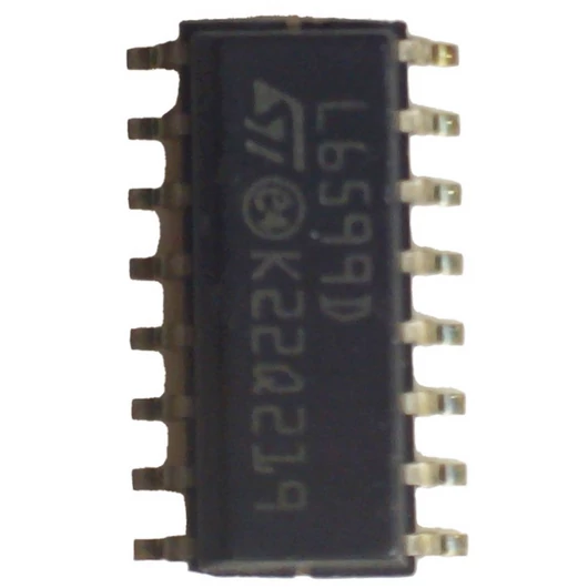  IC L6599D High Voltage Resonant Controller, 8.85V to 16V, SOIC-16