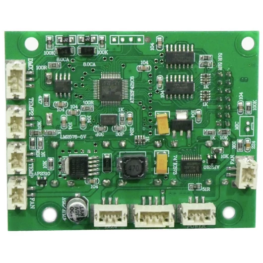  Pcb (Control) LED Mega Strobe 768 Bar (AT-480W-V11.PCB)