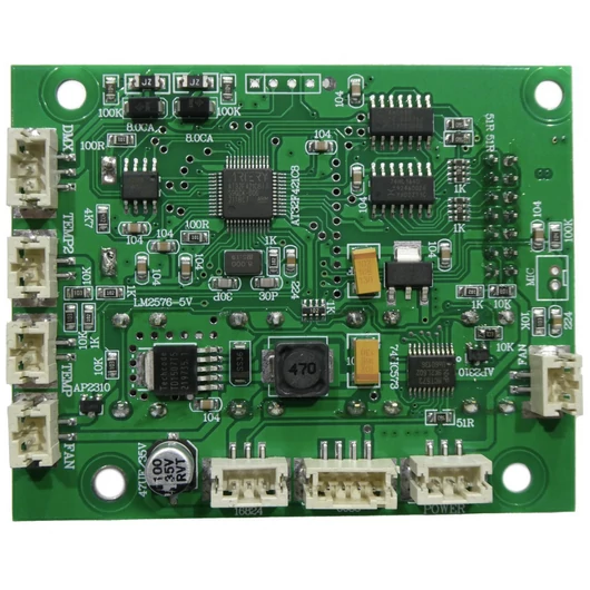  Pcb (Display) LED Mega Strobe 768 Bar (AT-480W-V11.PCB)