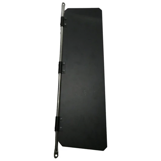 EUROLITE Barndoors large for LED PLL-360 3200K Panel (1 part) bl