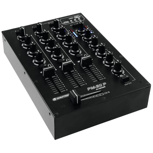 OMNITRONIC PM-311P DJ Mixer with Player