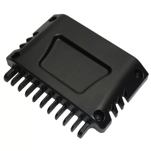  cover (Plastic) LED PMB-4/8 QCL RGB black