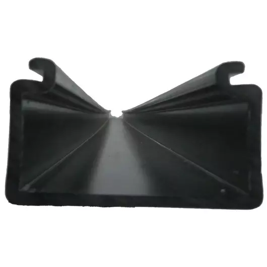  Cover (plastic/front) LED PR-100 black