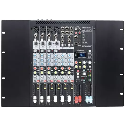 OMNITRONIC LMC-1422FX USB Mixing Console