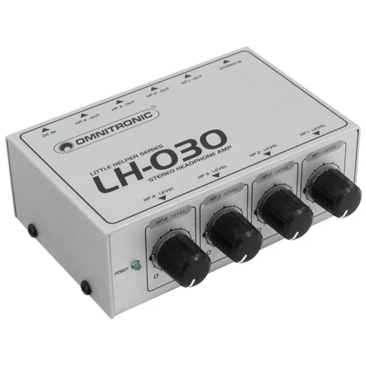 OMNITRONIC LH-030 Headphone Amplifier