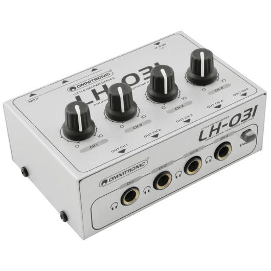 OMNITRONIC LH-031 Headphone Amplifier