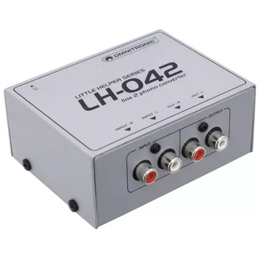 OMNITRONIC LH-042 Line/Phono Converter