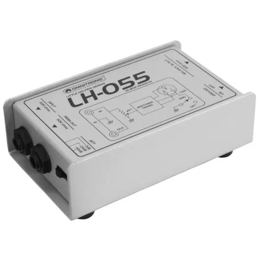 OMNITRONIC LH-055 PRO DI Box Passive