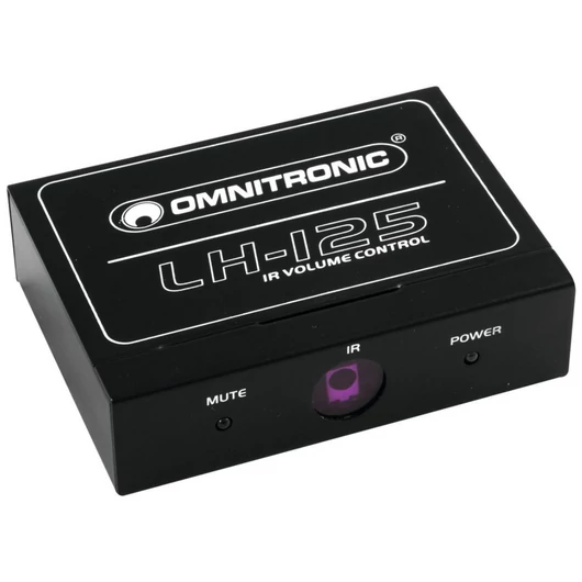 OMNITRONIC LH-125 IR Volume Controller