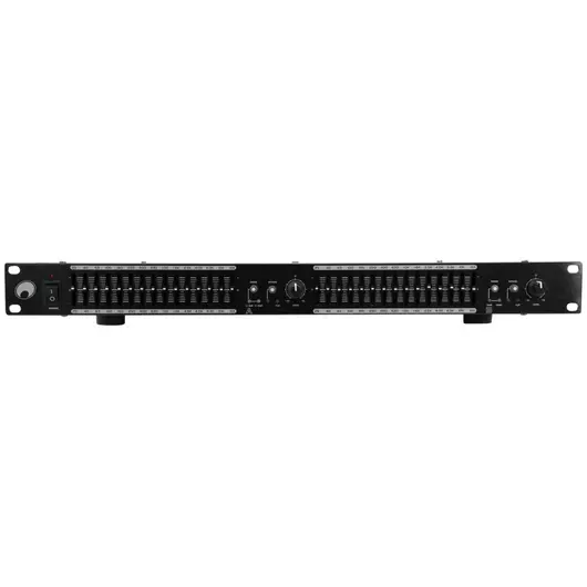 OMNITRONIC GEQ-2150 Equalizer 2x15-Band