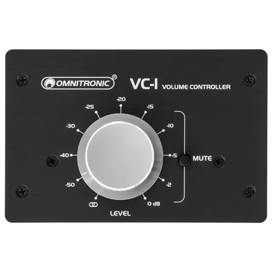 OMNITRONIC VC-1 Volume Controller passive