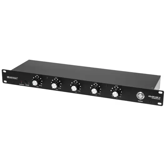 OMNITRONIC EQ-25 MK2 DJ Equalizer