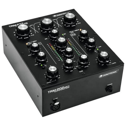 OMNITRONIC TRM-202MK3 2-Channel Rotary Mixer