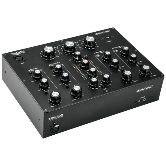 OMNITRONIC TRM-402 4-Channel Rotary Mixer