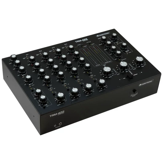 OMNITRONIC TRM-422 4-channel Rotary Mixer