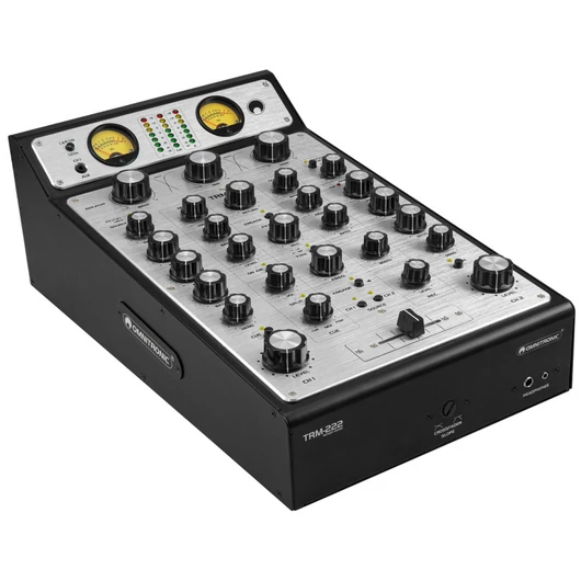 OMNITRONIC TRM-222 2-channel Rotary Mixer