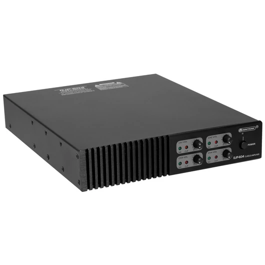 OMNITRONIC DJP-604 4-channel Class D Amplifier