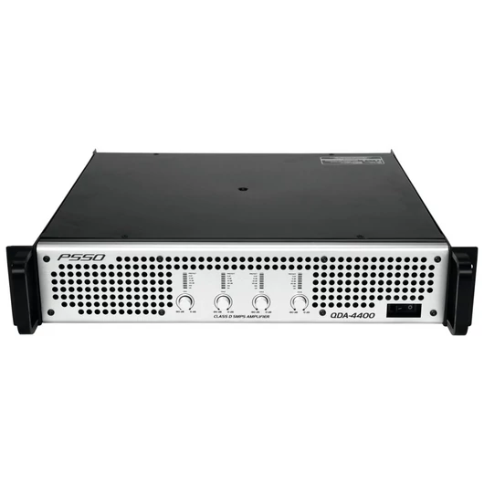 PSSO QDA-4400 4-Channel Amplifier