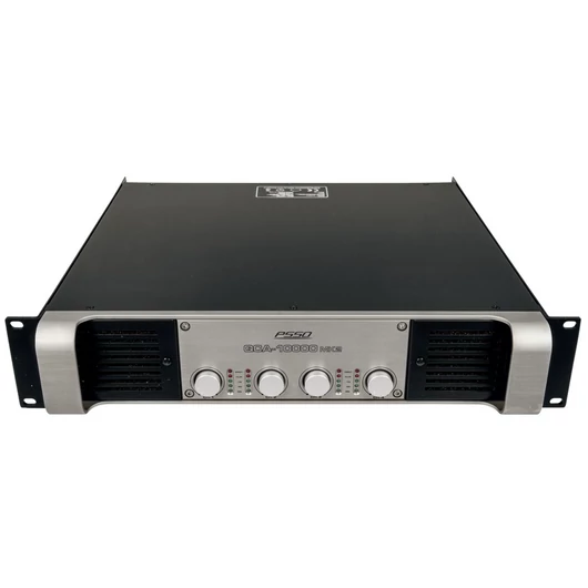 PSSO QCA-10000 MK2 4-channel SMPS Amplifier