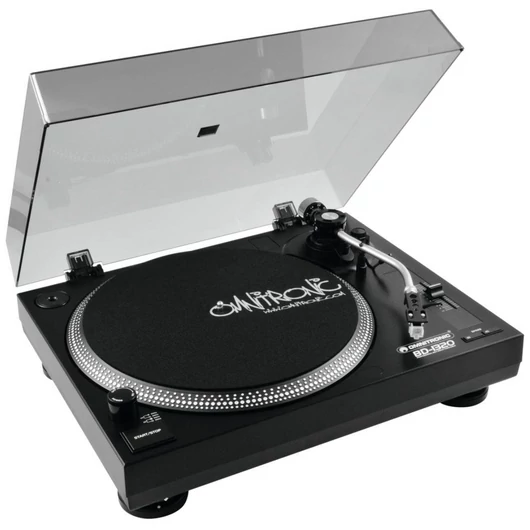 OMNITRONIC BD-1320 Turntable bk