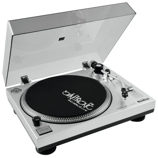 OMNITRONIC BD-1350 Turntable sil