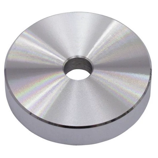 OMNITRONIC Puck Single Center Piece Aluminum silver