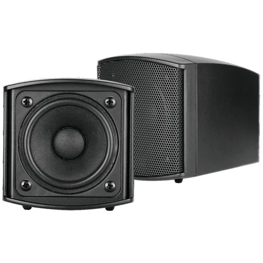 OMNITRONIC OD-2T Wall Speaker 100V black 2x