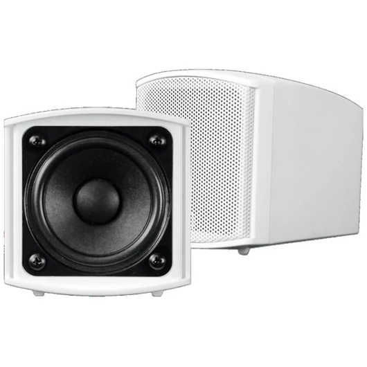 OMNITRONIC OD-2T Wall Speaker 100V white 2x