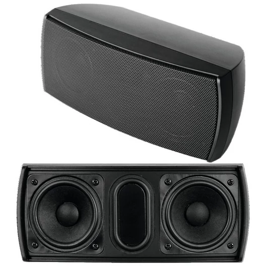 OMNITRONIC OD-22T Wall Speaker 100V black