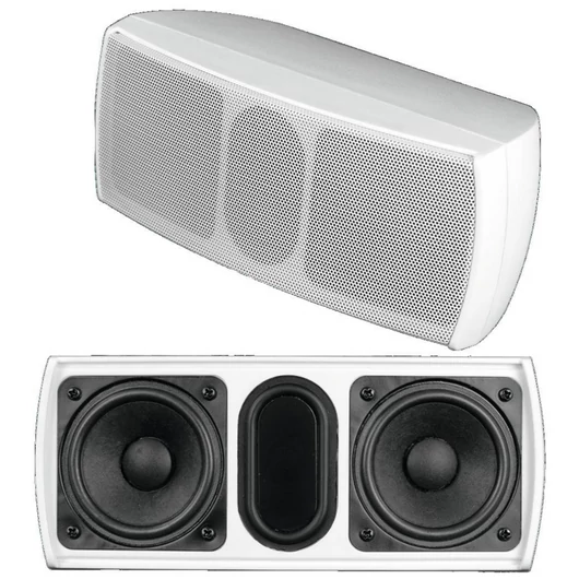 OMNITRONIC OD-22T Wall Speaker 100V white