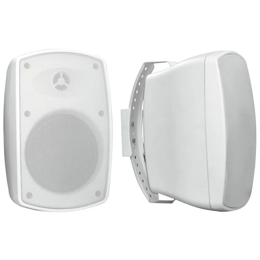 OMNITRONIC OD-4 Wall Speaker 8Ohms white 2x